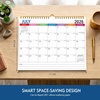 Comix 18 Month Wall Calendar 2026-2027 11×8.5 Inch, Monthly Planner Jul 2026 to Dec 2027, Thick 120GSM Paper with Stable Twin-Wire Binding for Home Office Planning(Colorful Minimalist)