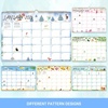 Comix 18 Month Wall Calendar 2026-2027 11×8.5 Inch, Monthly Planner Jul 2026 to Dec 2027, Thick 120GSM Paper with Stable Twin-Wire Binding for Home Office Planning(Fresh Watercolor)