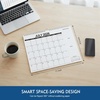 Comix 18 Month Wall Calendar 2026-2027 11×8.5 Inch, Monthly Planner Jul 2026 to Dec 2027, Thick 120GSM Paper with Stable Twin-Wire Binding for Home Office Planning(Black and White Minimalist)