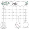 Comix 18 Month Wall Calendar 2026-2027 11×8.5 Inch, Monthly Planner Jul 2026 to Dec 2027, Thick 120GSM Paper with Stable Twin-Wire Binding for Home Office Planning(Leaf)