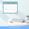 Comix 18 Month Wall Calendar 2026-2027 11×8.5 Inch, Monthly Planner Jul 2026 to Dec 2027, Thick 120GSM Paper with Stable Twin-Wire Binding for Home Office Planning(Macaron Colors)