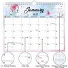 Comix 18 Month Wall Calendar 2026-2027 11×8.5 Inch, Monthly Planner Jul 2026 to Dec 2027, Thick 120GSM Paper with Stable Twin-Wire Binding for Home Office Planning(Holiday)