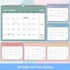 Comix 18 Month Wall Calendar 2026-2027 11×8.5 Inch, Monthly Planner Jul 2026 to Dec 2027, Thick 120GSM Paper with Stable Twin-Wire Binding for Home Office Planning(Macaron Colors)
