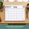 Comix 18 Month Wall Calendar 2026-2027 11×8.5 Inch, Monthly Planner Jul 2026 to Dec 2027, Thick 120GSM Paper with Stable Twin-Wire Binding for Home Office Planning(Leaf)