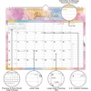 Comix 18 Month Wall Calendar 2026-2027 11×8.5 Inch, Monthly Planner Jul 2026 to Dec 2027, Thick 120GSM Paper with Stable Twin-Wire Binding for Home Office Planning(Glitter Sand)