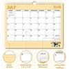Comix x Bduck 18 Month Wall Calendar 2026-2027 11×8.5 Inch, Monthly Planner Jul 2026 to Dec 2027, Thick 120GSM Paper with Stable Twin-Wire Binding for Home Office Planning(A-Bduck)